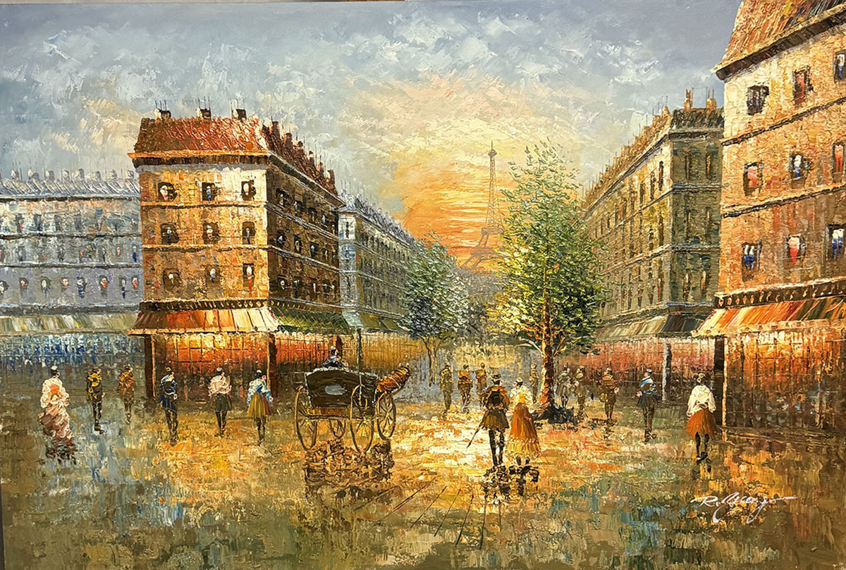 Paris Scene
