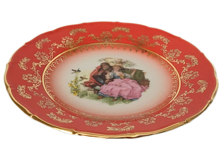 Madonna Original Red-Ruby Plate Dessert 17 cm / 6.75 in