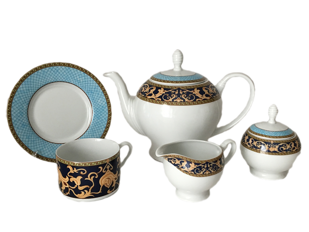 Tea Set Versace Design Poland 12 Persons