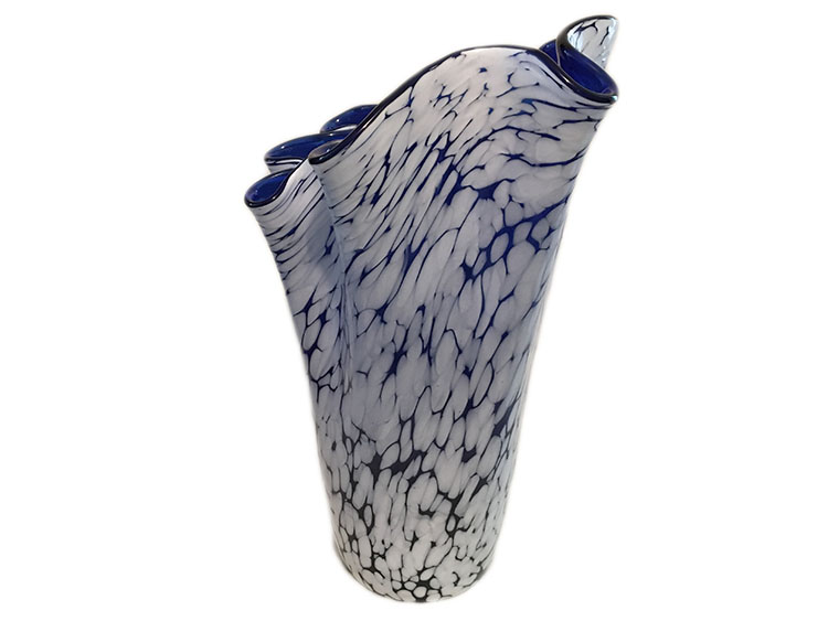 Jozefina European  Glass Vase