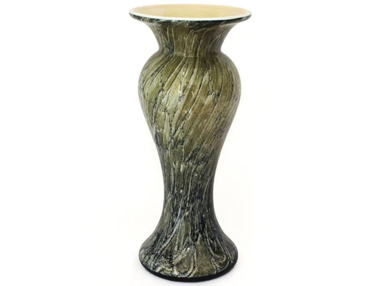 Jozefina European  Glass Vase