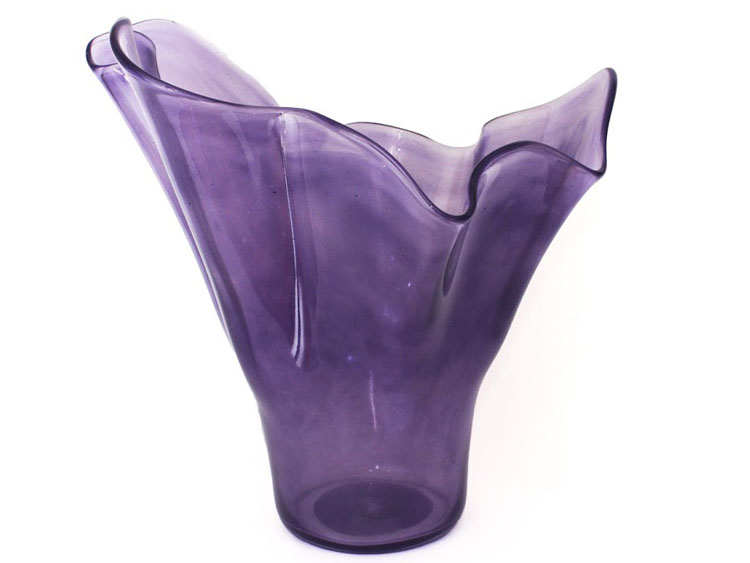 Art Deco Glass Vase